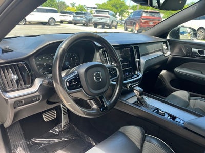 2021 Volvo S60 T6 R-Design AWD | Pano Roof | 360 Cam | BLIS | Polestar*