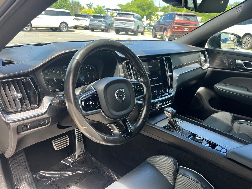 2021 Volvo S60 T6 R-Design AWD | Pano Roof | 360 Cam | BLIS | Polestar*