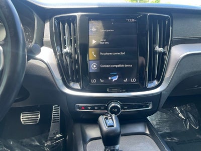 2021 Volvo S60 T6 R-Design AWD | Pano Roof | 360 Cam | BLIS | Polestar*