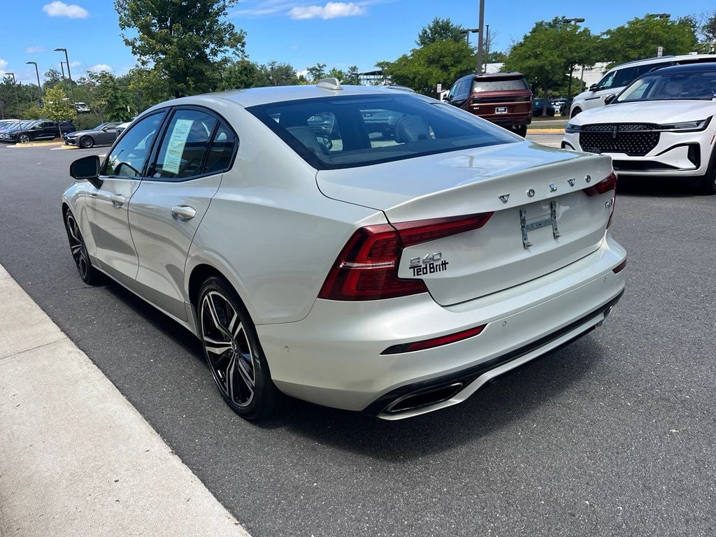2021 Volvo S60 T6 R-Design AWD | Pano Roof | 360 Cam | BLIS | Polestar*
