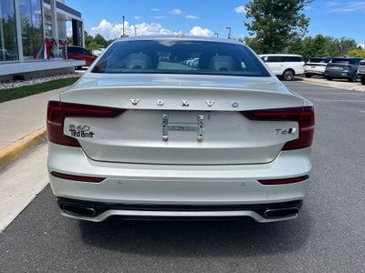 2021 Volvo S60 T6 R-Design AWD | Pano Roof | 360 Cam | BLIS | Polestar*