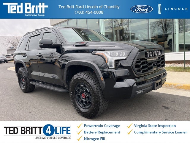 2024 Toyota Sequoia TRD Pro 4WD | Panoramic Moonroof