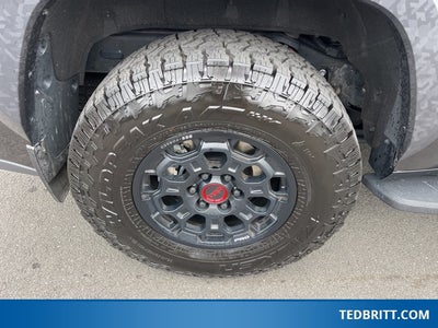 2024 Toyota Sequoia TRD Pro 4WD | Panoramic Moonroof