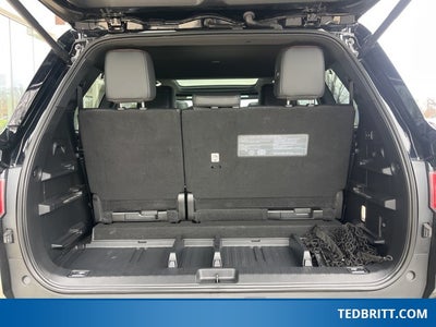 2024 Toyota Sequoia TRD Pro 4WD | Panoramic Moonroof