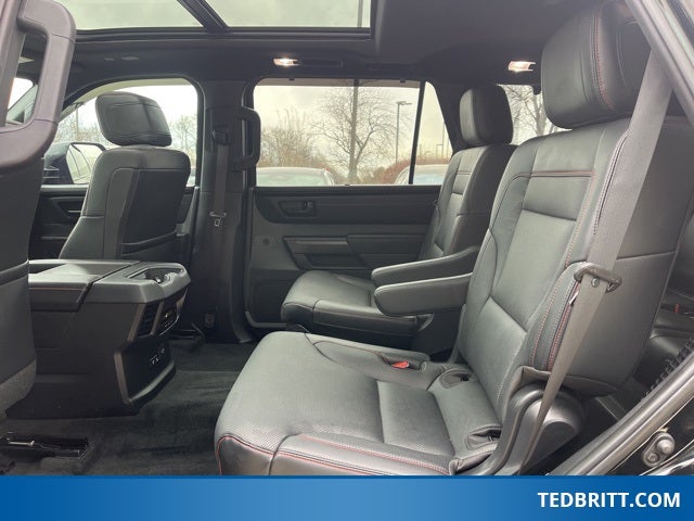 2024 Toyota Sequoia TRD Pro 4WD | Panoramic Moonroof