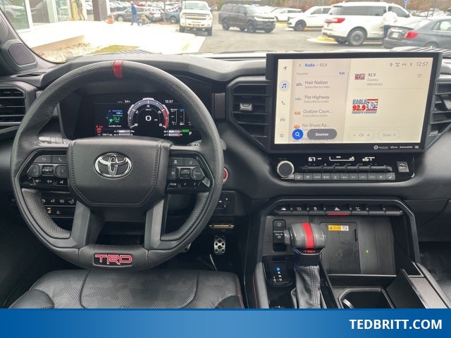 2024 Toyota Sequoia TRD Pro 4WD | Panoramic Moonroof