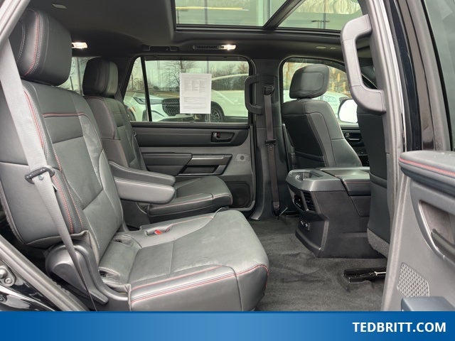 2024 Toyota Sequoia TRD Pro 4WD | Panoramic Moonroof