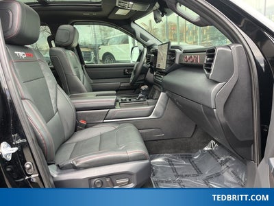 2024 Toyota Sequoia TRD Pro 4WD | Panoramic Moonroof