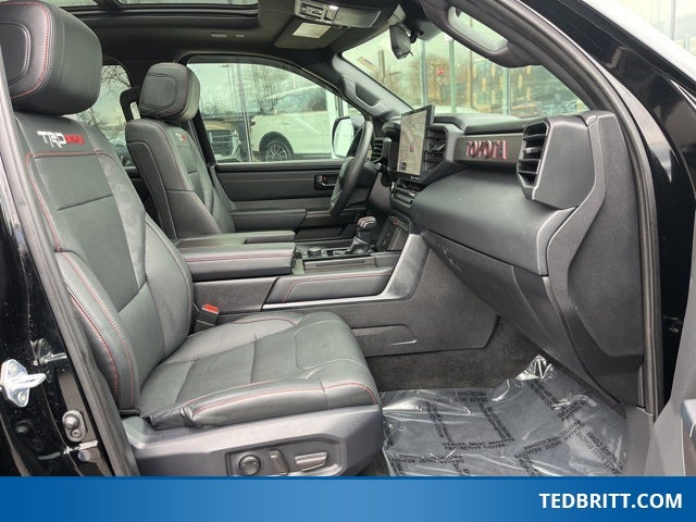 2024 Toyota Sequoia TRD Pro 4WD | Panoramic Moonroof