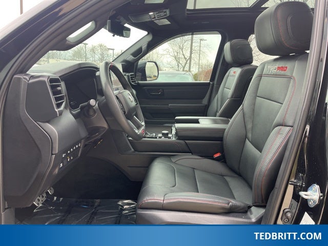 2024 Toyota Sequoia TRD Pro 4WD | Panoramic Moonroof