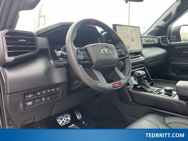 2024 Toyota Sequoia TRD Pro 4WD | Panoramic Moonroof