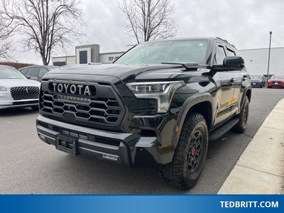 2024 Toyota Sequoia TRD Pro 4WD | Panoramic Moonroof
