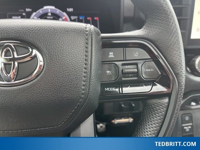 2024 Toyota Sequoia TRD Pro 4WD | Panoramic Moonroof