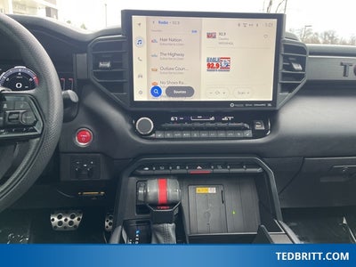 2024 Toyota Sequoia TRD Pro 4WD | Panoramic Moonroof