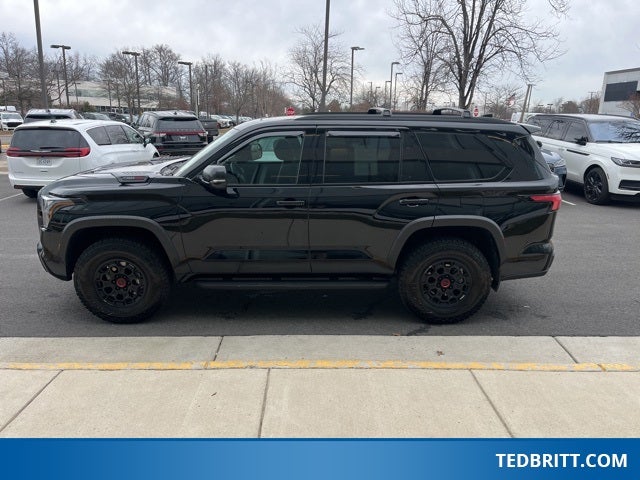 2024 Toyota Sequoia TRD Pro 4WD | Panoramic Moonroof