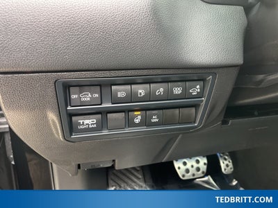 2024 Toyota Sequoia TRD Pro 4WD | Panoramic Moonroof