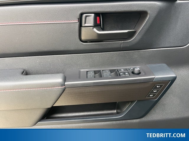 2024 Toyota Sequoia TRD Pro 4WD | Panoramic Moonroof