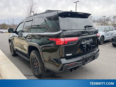 2024 Toyota Sequoia TRD Pro 4WD | Panoramic Moonroof