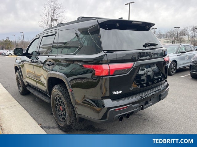 2024 Toyota Sequoia TRD Pro 4WD | Panoramic Moonroof