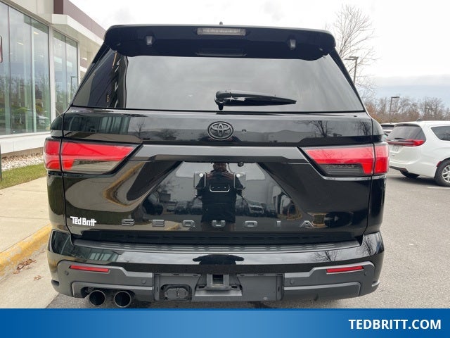 2024 Toyota Sequoia TRD Pro 4WD | Panoramic Moonroof