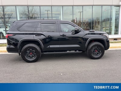 2024 Toyota Sequoia TRD Pro 4WD | Panoramic Moonroof