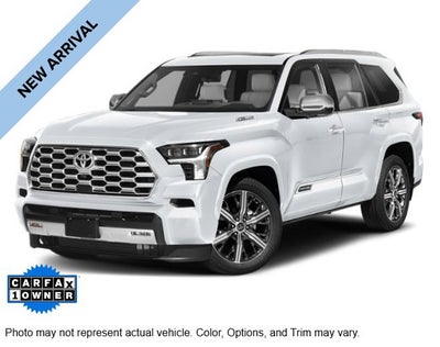 2023 Toyota Sequoia Capstone