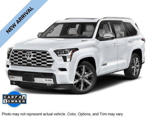 2023 Toyota Sequoia Capstone
