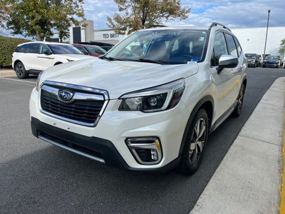 2021 Subaru Forester Touring AWD | Nav | Pano Roof | BLIS | Heated Seats