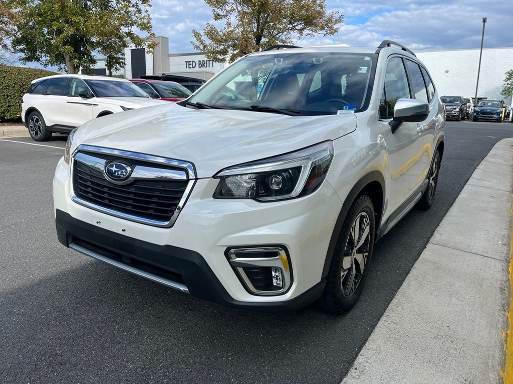 2021 Subaru Forester Touring AWD | Nav | Pano Roof | BLIS | Heated Seats