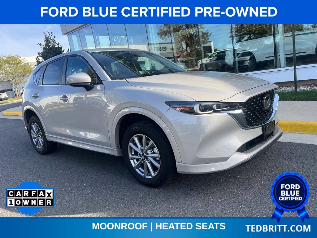 2025 Mazda Mazda CX-5 2.5 S Preferred Package AWD | Moonroof | BLIS | Heated Seats
