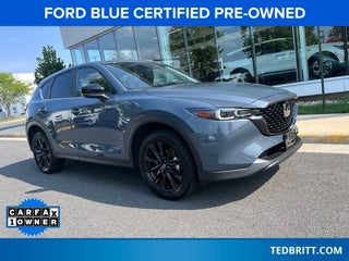 2025 Mazda Mazda CX-5 2.5 S Carbon Edition AWD | Moonroof | BLIS | Bose Sound