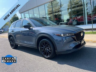 2025 Mazda Mazda CX-5 2.5 S Carbon Edition AWD | CarPlay/Android Auto | BLIS | Moonroof