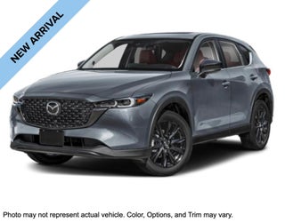 2025 Mazda Mazda CX-5 2.5 S Carbon Edition AWD | Moonroof | BLIS | Bose Sound