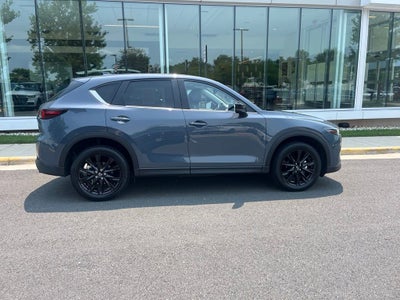 2025 Mazda Mazda CX-5 2.5 S Carbon Edition AWD | Moonroof | BLIS | Bose Sound