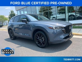 2025 Mazda Mazda CX-5 2.5 S Carbon Edition AWD | Moonroof | BLIS | Bose Sound