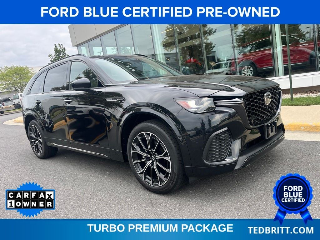 2025 Mazda Mazda CX-70 3.3 Turbo S Premium AWD | Pano Roof | 360 Cam | BLIS