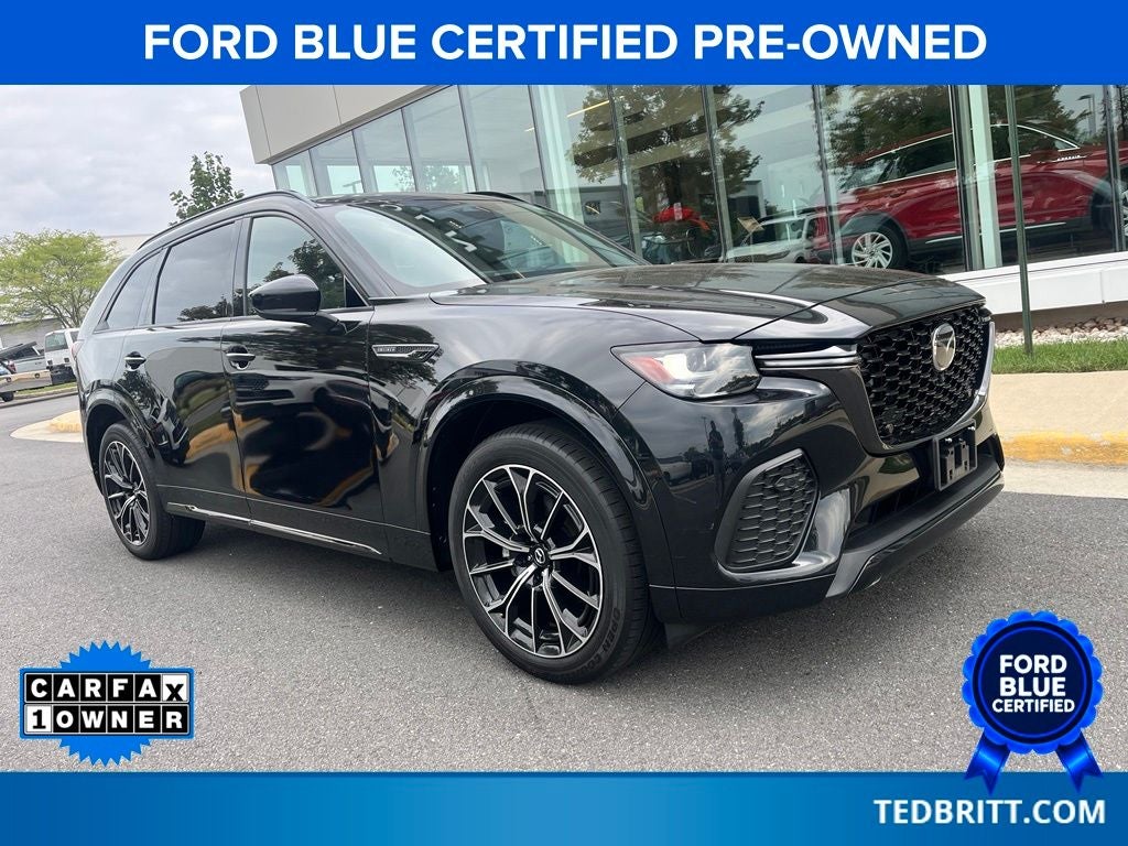 2025 Mazda Mazda CX-70 3.3 Turbo S Premium AWD | Pano Roof | 360 Cam | BLIS