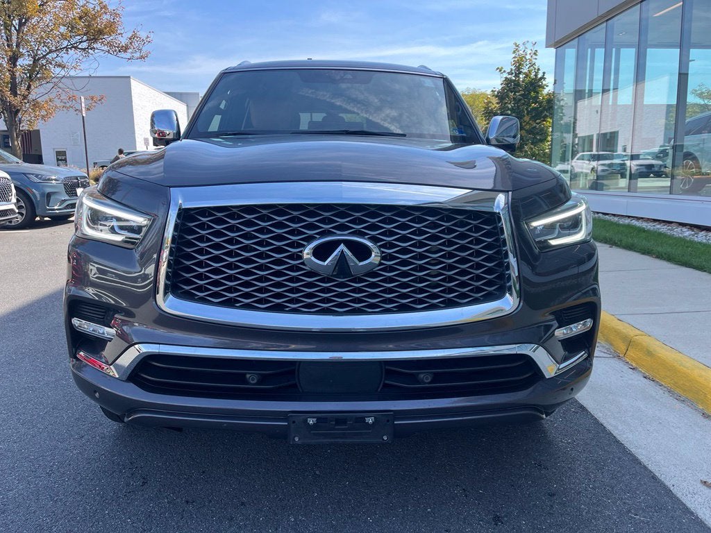 2022 INFINITI QX80 Sensory 4WD | Moonroof | Htd/Vent Seats | LKAS