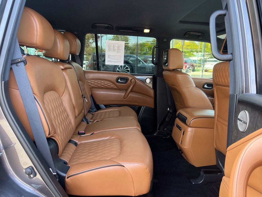 2022 INFINITI QX80 Sensory 4WD | Moonroof | Htd/Vent Seats | LKAS