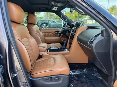 2022 INFINITI QX80 Sensory 4WD | Moonroof | Htd/Vent Seats | LKAS