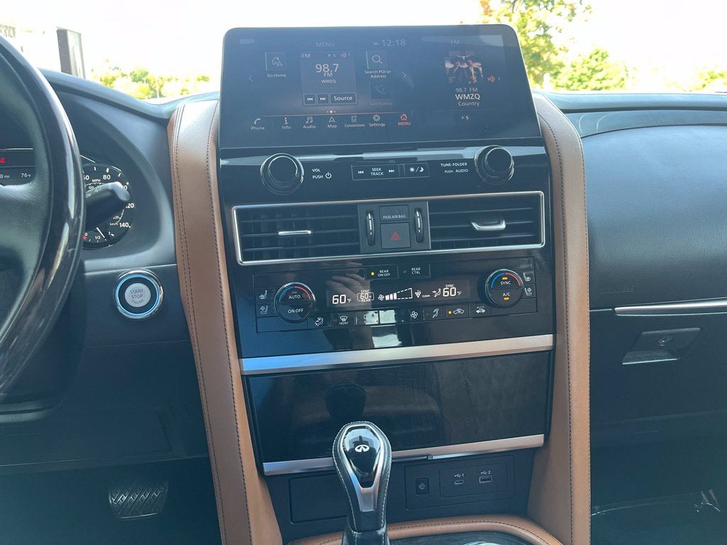 2022 INFINITI QX80 Sensory 4WD | Moonroof | Htd/Vent Seats | LKAS