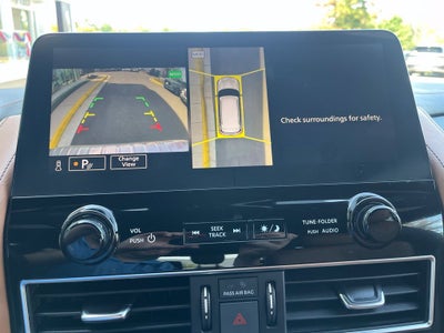 2022 INFINITI QX80 Sensory 4WD | Moonroof | Htd/Vent Seats | LKAS