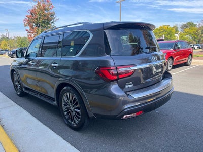2022 INFINITI QX80 Sensory 4WD | Moonroof | Htd/Vent Seats | LKAS