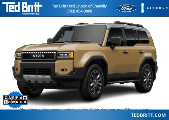 2025 Toyota Land Cruiser Base