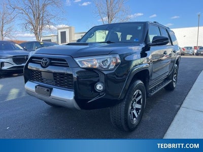 2021 Toyota 4Runner TRD Off-Road Premium 4WD | Nav | BLIS | Heated Seats