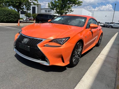 2016 Lexus RC 350 AWD | Moonroof | F Sport Pkg | F Sport Exhaust
