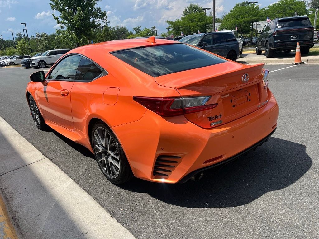 2016 Lexus RC 350 AWD | Moonroof | F Sport Pkg | F Sport Exhaust