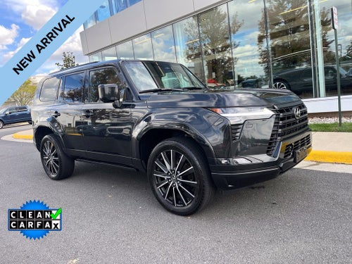 2024 Lexus GX 550 Luxury+