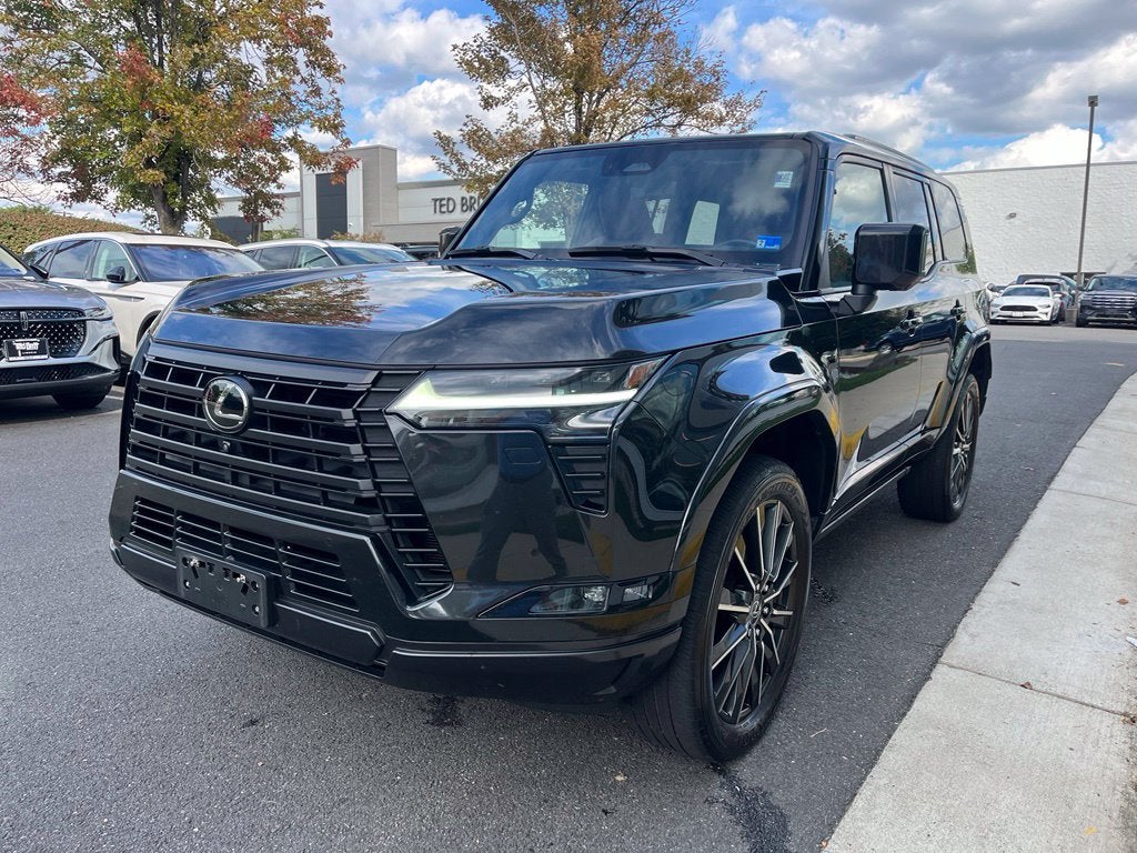 2024 Lexus GX 550 Luxury+