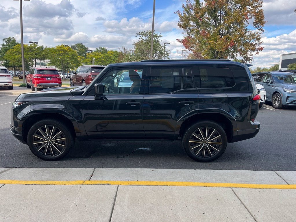 2024 Lexus GX 550 Luxury+